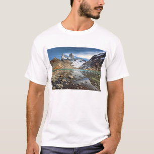 T-shirts O Fitz famoso Roy