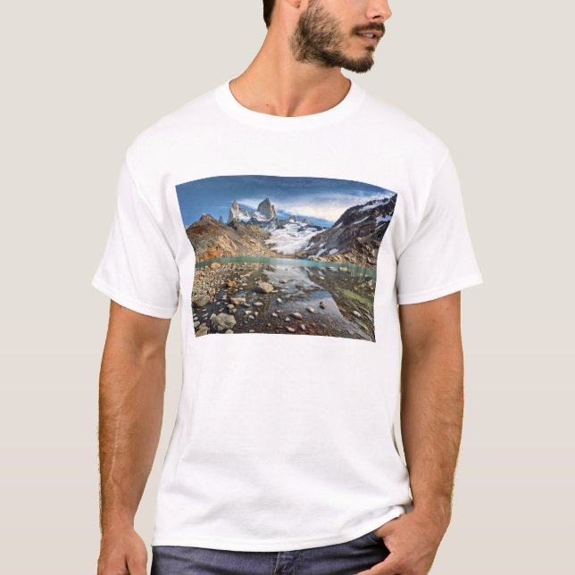 T-shirts O Fitz famoso Roy (Frente)