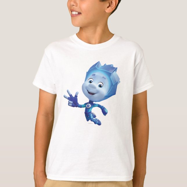 T-shirts O Fixies | Nolik alegre (Frente)