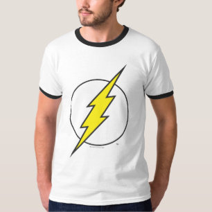 T-shirts O Flash Bolsa de raios