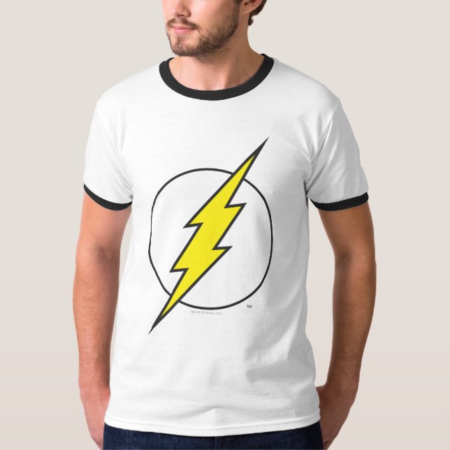 T-shirts O Flash | Bolsa de raios (Frente)
