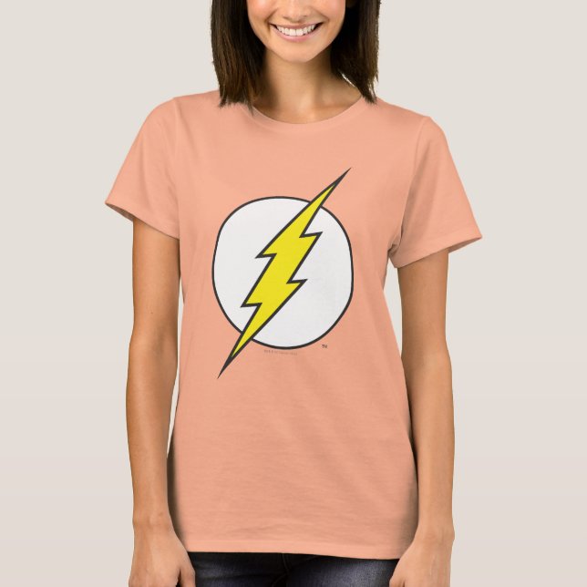 T-shirts O Flash | Bolsa de raios (Frente)
