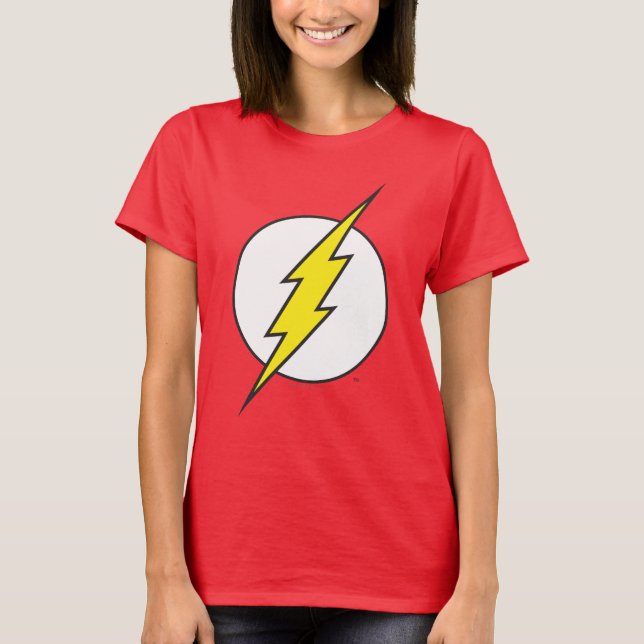 T-shirts O Flash | Bolsa de raios (Frente)