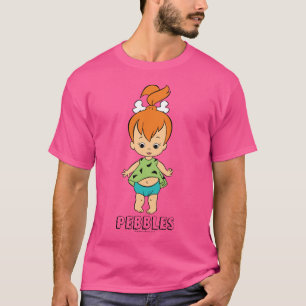 T-shirts O Flintstone dos seixos dos Flintstones  