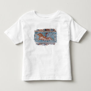 T-shirts O fresco do Toreador, palácio de Knossos, Crete
