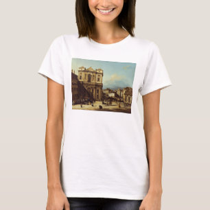 T-shirts O Freyung em Viena, vista do noroeste, C.