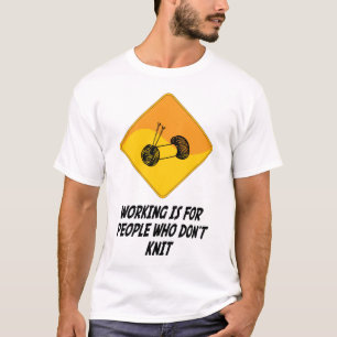 T-shirts O funcionamento é para as pessoas que não fazem