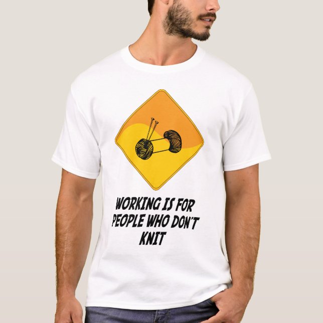 T-shirts O funcionamento é para as pessoas que não fazem (Frente)