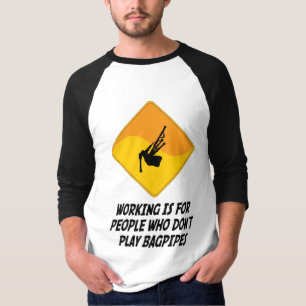 T-shirts O funcionamento é para as pessoas que não jogam