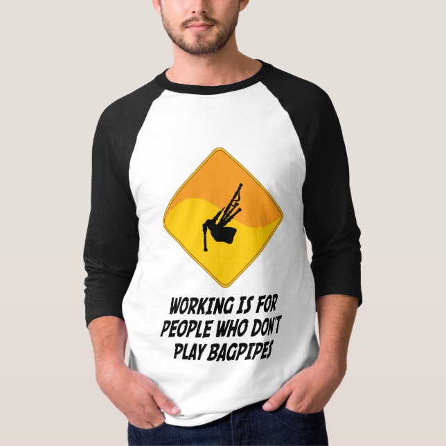 T-shirts O funcionamento é para as pessoas que não jogam (Frente)