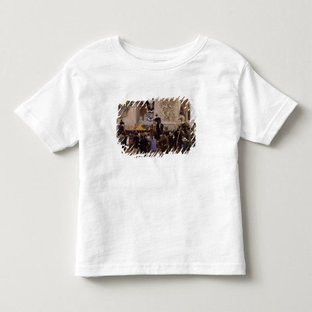T-shirts O funeral de Victor Hugo (Frente)