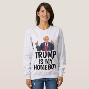 T-shirts O FURO É O MEU FICAR EM CASA, Engraçado Donald Tru
