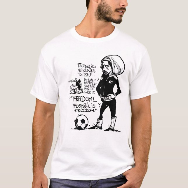 T-shirts O futebol é liberdade (Frente)