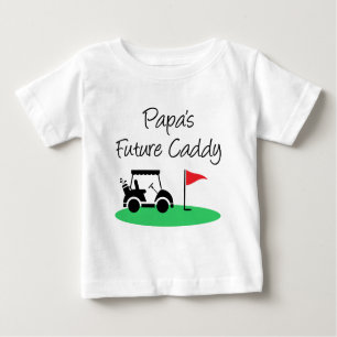 T-shirts O Futuro Caddy do Papai