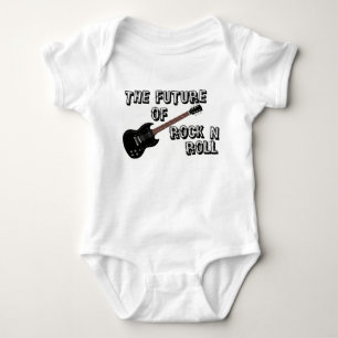 T-shirts O futuro do rock and roll