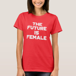 T-shirts O futuro é feminino.