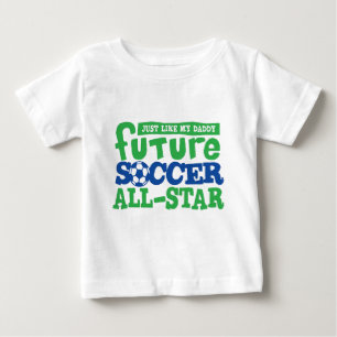 T-shirts O Futuro Futebol Todos os Estrelas