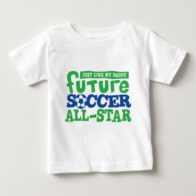 T-shirts O Futuro Futebol Todos os Estrelas (Frente)