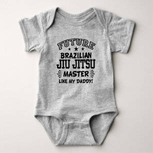 T-shirts O Futuro Jiu Jitsu Mestre Como Meu Pai