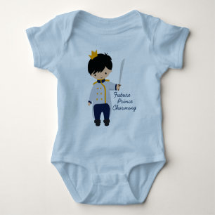 T-shirts O Futuro Príncipe Encantado Menino Teto