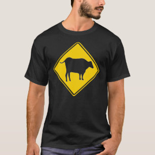 T-SHIRTS O GADO ACOBARDA-SE NO SINAL DE ESTRADA