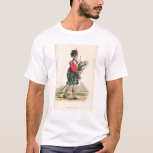 T-shirts O gaiteiro escocês