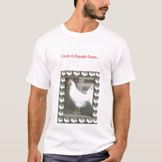 T-shirts O galo acorda a chamada