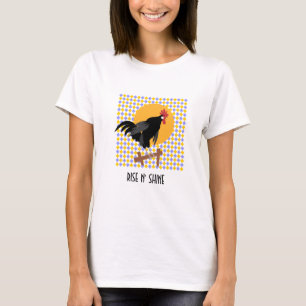 T-shirts O galo diz