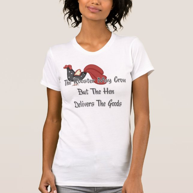 T-shirts O Galo Pode Cortar Tee (Frente)