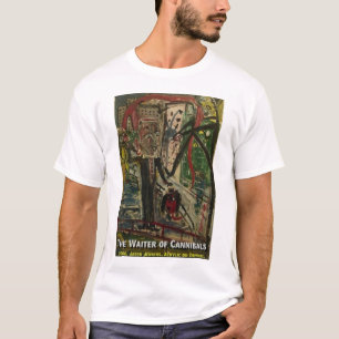 T-SHIRTS O GARÇOM DOS CANIBAIS