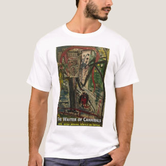 T-SHIRTS O GARÇOM DOS CANIBAIS
