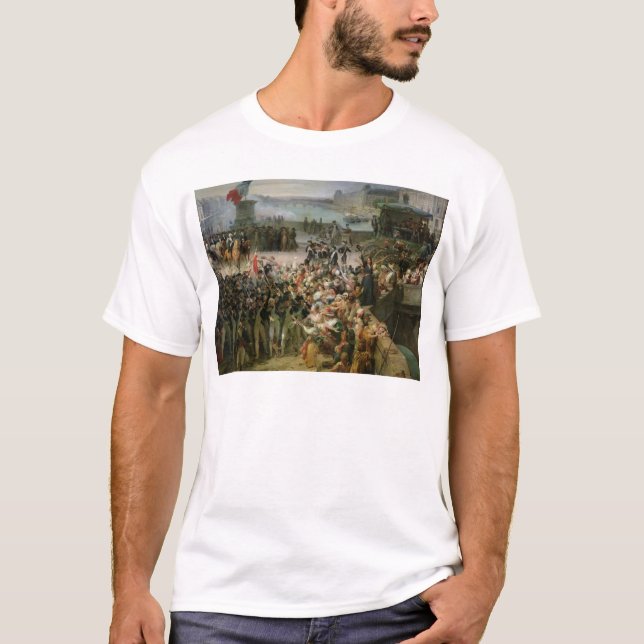 T-shirts O Garde Nationale de Paris (Frente)