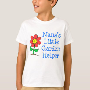 T-shirts O Garden Helper da Nana