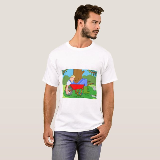 T-shirts O Gardener (Frente Completa)