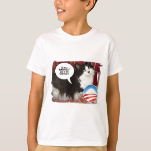 T-shirts O Gato de Gatinho Pet Whitehouse