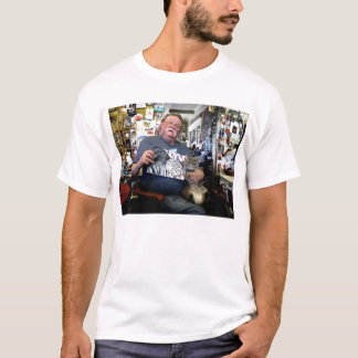 T-shirts O gato de Jack