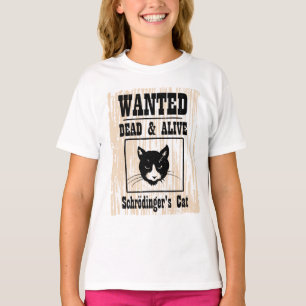 T-shirts O gato de Schrodinger querido