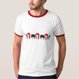 T-shirts O gato o mais longo do mundo