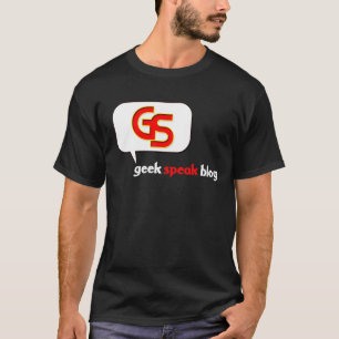 T-shirts O geek fala-me a Blogue-Conversa Geeky! - luva