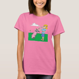 T-shirts O golfe das mulheres