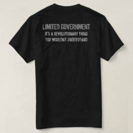 T-SHIRTS O GOVERNO LIMITADO