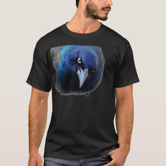 T-shirts O Grackle irritado