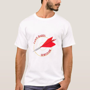 T-shirts O gramado arremessa o sobrevivente