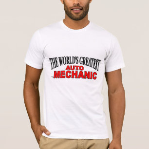 T-shirts O grande auto mecânico do mundo