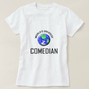 T-shirts O grande comediante do mundo