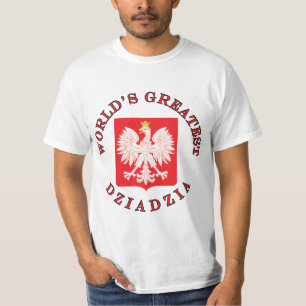 T-shirts O grande Dziadzia do mundo