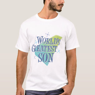 T-shirts O grande filho do mundo