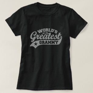 T-shirts O grande Grammy do mundo