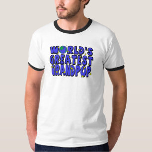 T-shirts O grande Grandpop do mundo