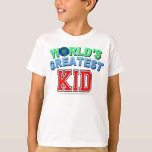 T-SHIRTS O GRANDE MIÚDO DO MUNDO